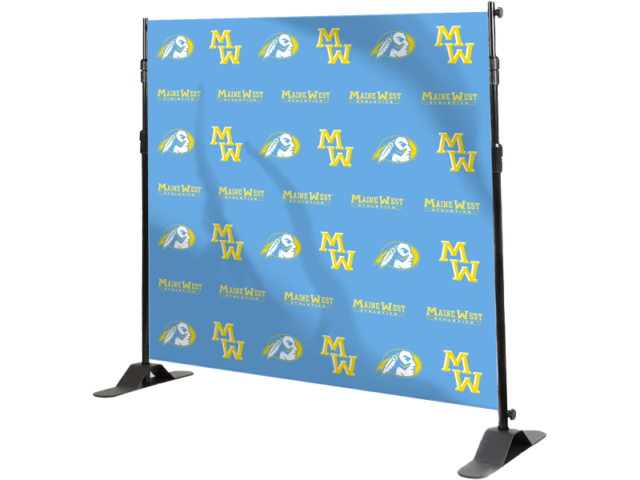 Media Backdrops - VIP Branding